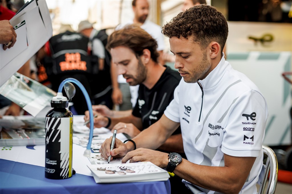 (Foto: TEAM PEUGEOT TOTALENERGIES)